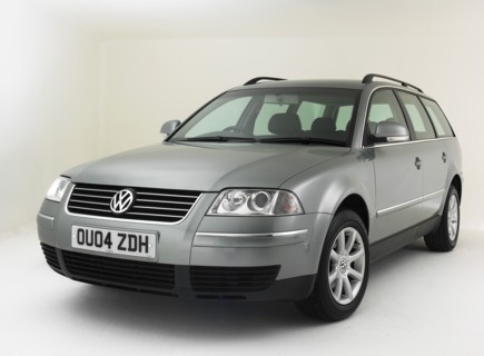 2004 VolksWagon Passat Tdi Artist: Unknown.
