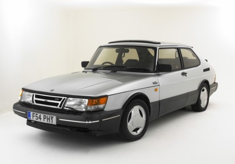 1988 Saab 900 Turbo Artist: Unknown.