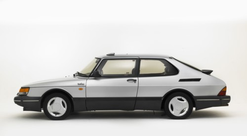 1988 Saab 900 Turbo Artist: Unknown.