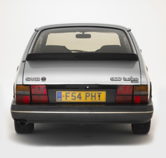 1988 Saab 900 Turbo Artist: Unknown.