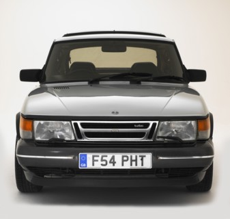 1988 Saab 900 Turbo Artist: Unknown.