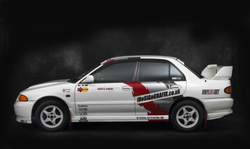1995 Mitsubishi Lancer Evo 3 Artist: Unknown.