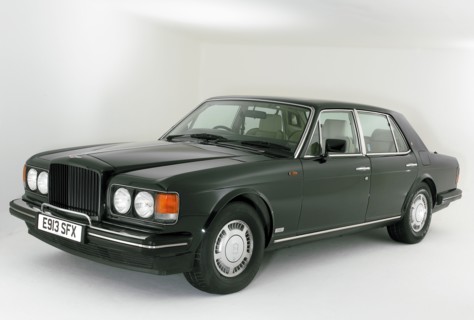 1987 Bentley Turbo Artist: Unknown.