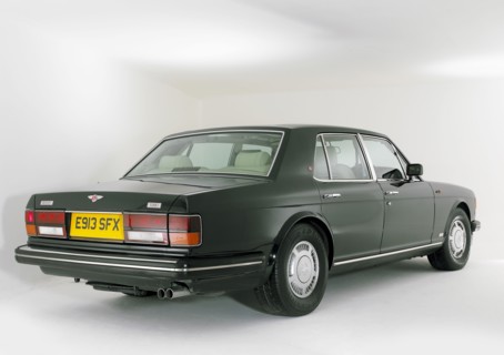 1987 Bentley Turbo Artist: Unknown.