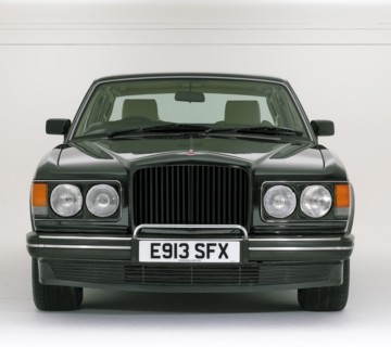 1987 Bentley Turbo Artist: Unknown.