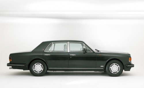 1987 Bentley Turbo Artist: Unknown.