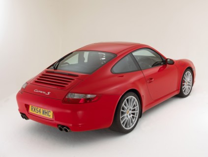 2004 Porsche 911 Carrera 2 S Artist: Unknown.
