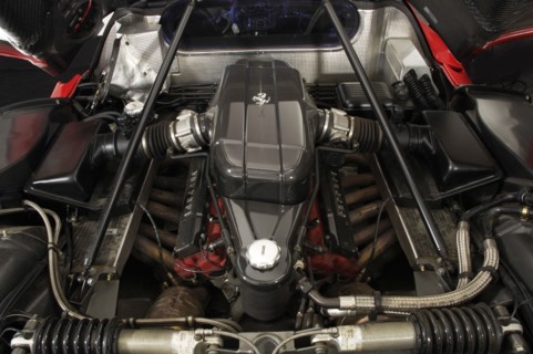 2004 Ferrari Enzo  Artist: Unknown.