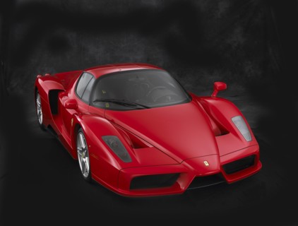 2004 Ferrari Enzo  Artist: Unknown.