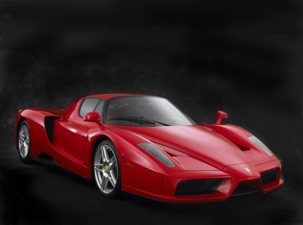 2004 Ferrari Enzo  Artist: Unknown.