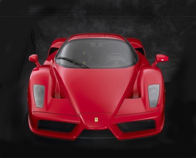 2004 Ferrari Enzo  Artist: Unknown.