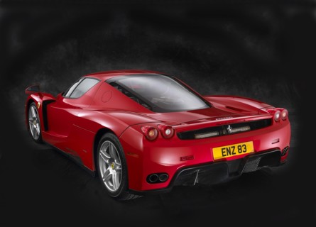 2004 Ferrari Enzo  Artist: Unknown.