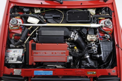 1993 Lancia Delta Integrale Artist: Unknown.