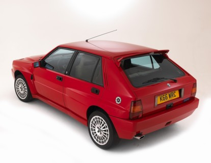 1993 Lancia Delta Integrale Artist: Unknown.