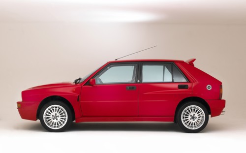 1993 Lancia Delta Integrale Artist: Unknown.