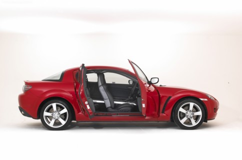 2005 Mazda RX8 Artist: Unknown.