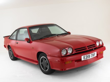 1988 Opel Manta Artist: Unknown.