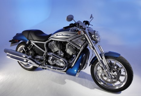 2005 Harley Davidson VRSCR Street Rod Artist: Unknown.