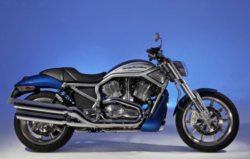 2005 Harley Davidson VRSCR Street Rod Artist: Unknown.