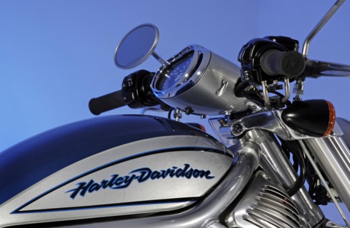 2005 Harley Davidson VRSCR Street Rod Artist: Unknown.