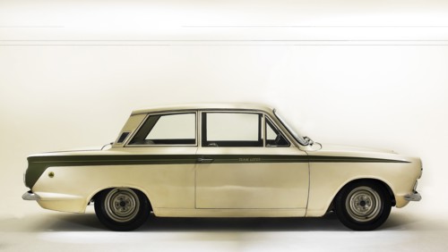 1965 Lotus Cortina Artist: Unknown.