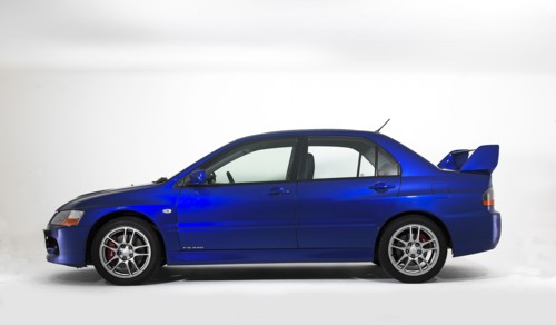 2005 Mitsubishi Evo 9 FQ340 Artist: Unknown.