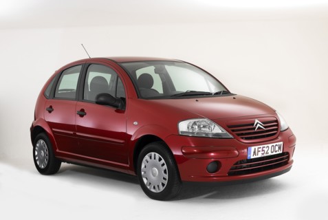 2005 Citroen C3 Artist: Unknown.