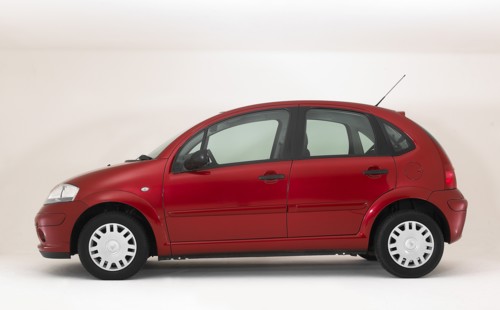 2005 Citroen C3 Artist: Unknown.