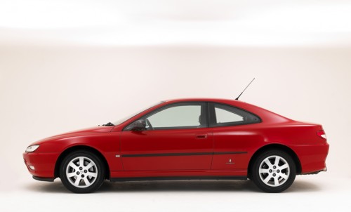 2001 Peugeot 406 Coupe Artist: Unknown.