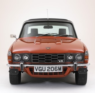 1974 Rover P6 3500S Artist: Unknown.
