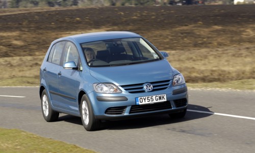 2005 VW Golf Plus Artist: Unknown.
