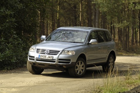 2005 VW Tovareg Tdi V6 Artist: Unknown.