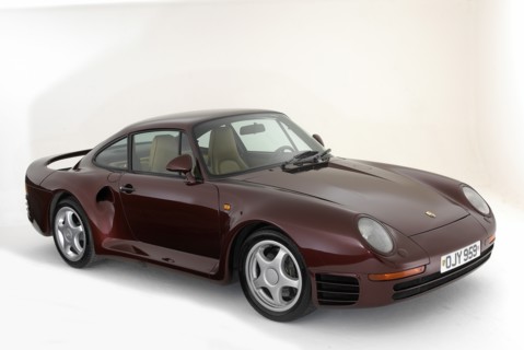 1988 Porsche 959 Artist: Unknown.