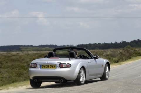 2006 Mazda MX5 Artist: Unknown.