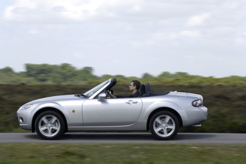 2006 Mazda MX5 Artist: Unknown.