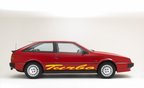 1987 Isuzu Piazza Turbo Artist: Unknown.