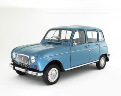 1967 Renault 4 Artist: Unknown.