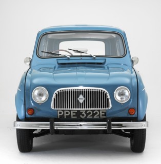 1967 Renault 4 Artist: Unknown.