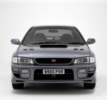 2000 Subaru Impreza Sti Artist: Unknown.