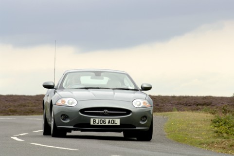 2006 Jaguar XK Artist: Unknown.