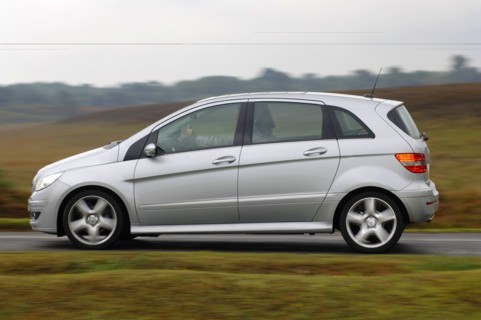 2006 Mercedes Benz B200 Turbo Artist: Unknown.
