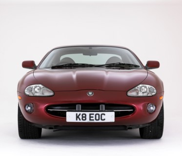 1996 Jaguar XK8 Artist: Unknown.