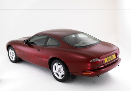 1996 Jaguar XK8 Artist: Unknown.