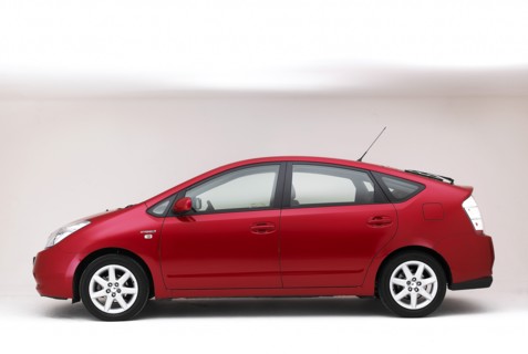 2006 Toyota Prius Hybrid Artist: Unknown.