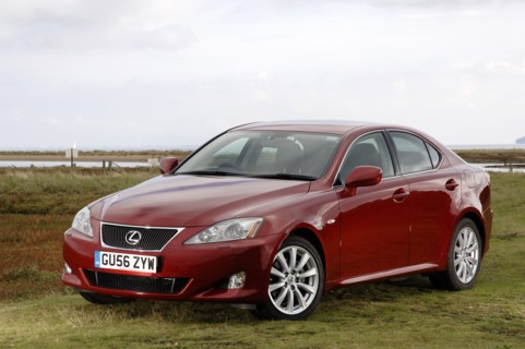 2006 Lexus IS 250 Artist: Unknown.