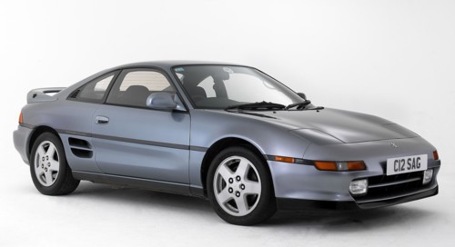 1992 Toyota MR2 Artist: Unknown.