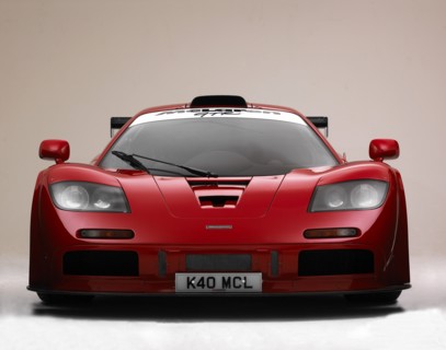1996 Mclaren F1 GTR Artist: Unknown.