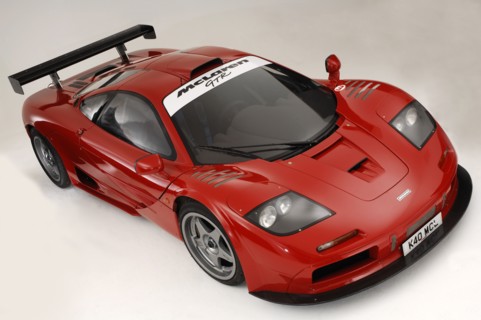 1996 Mclaren F1 GTR Artist: Unknown.