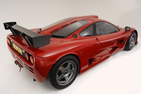 1996 Mclaren F1 GTR Artist: Unknown.