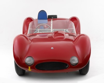 1960 Maserati Tipo 60 Bird Cage Artist: Unknown.